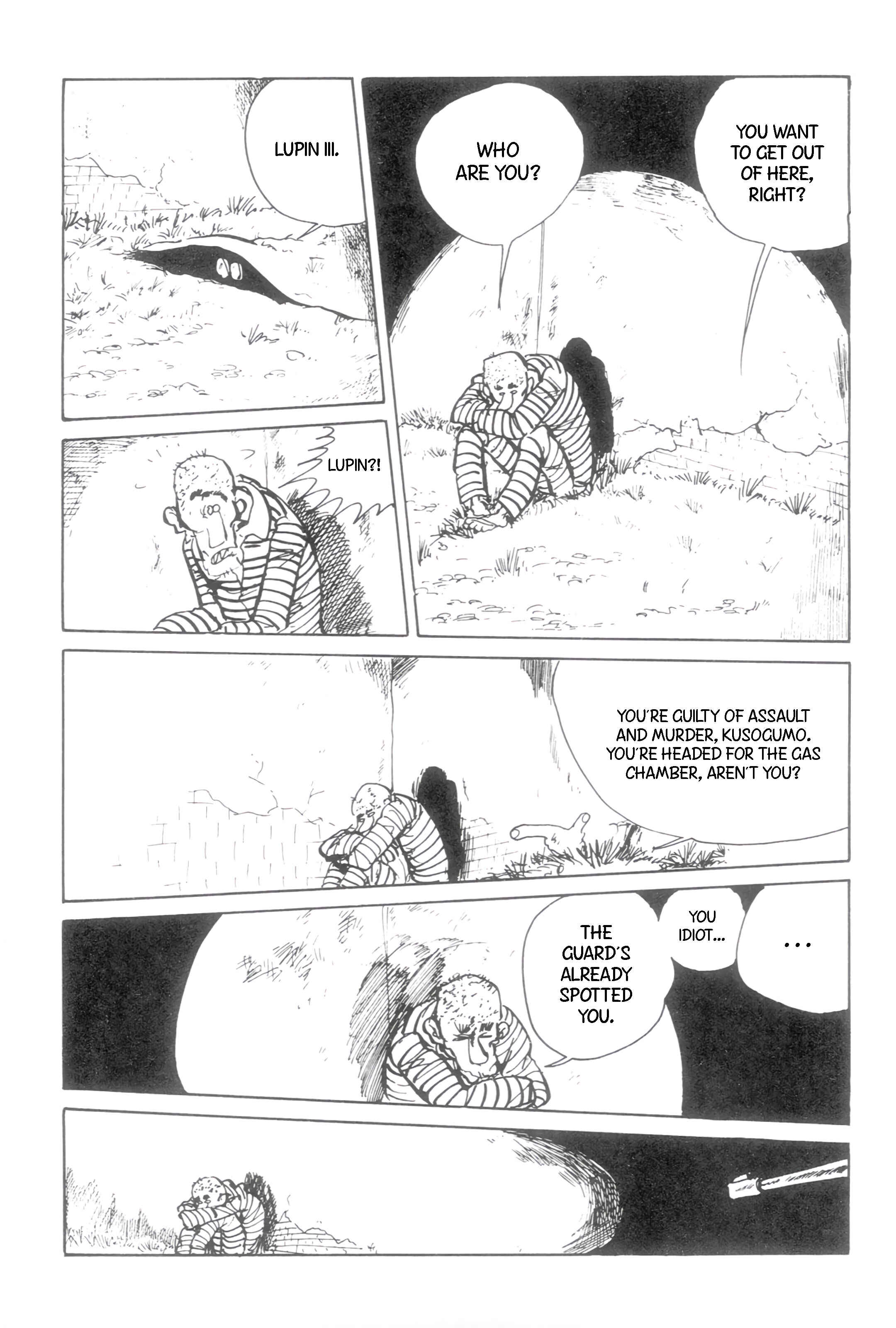 Page 8 Chapter 134 Shin Lupin III