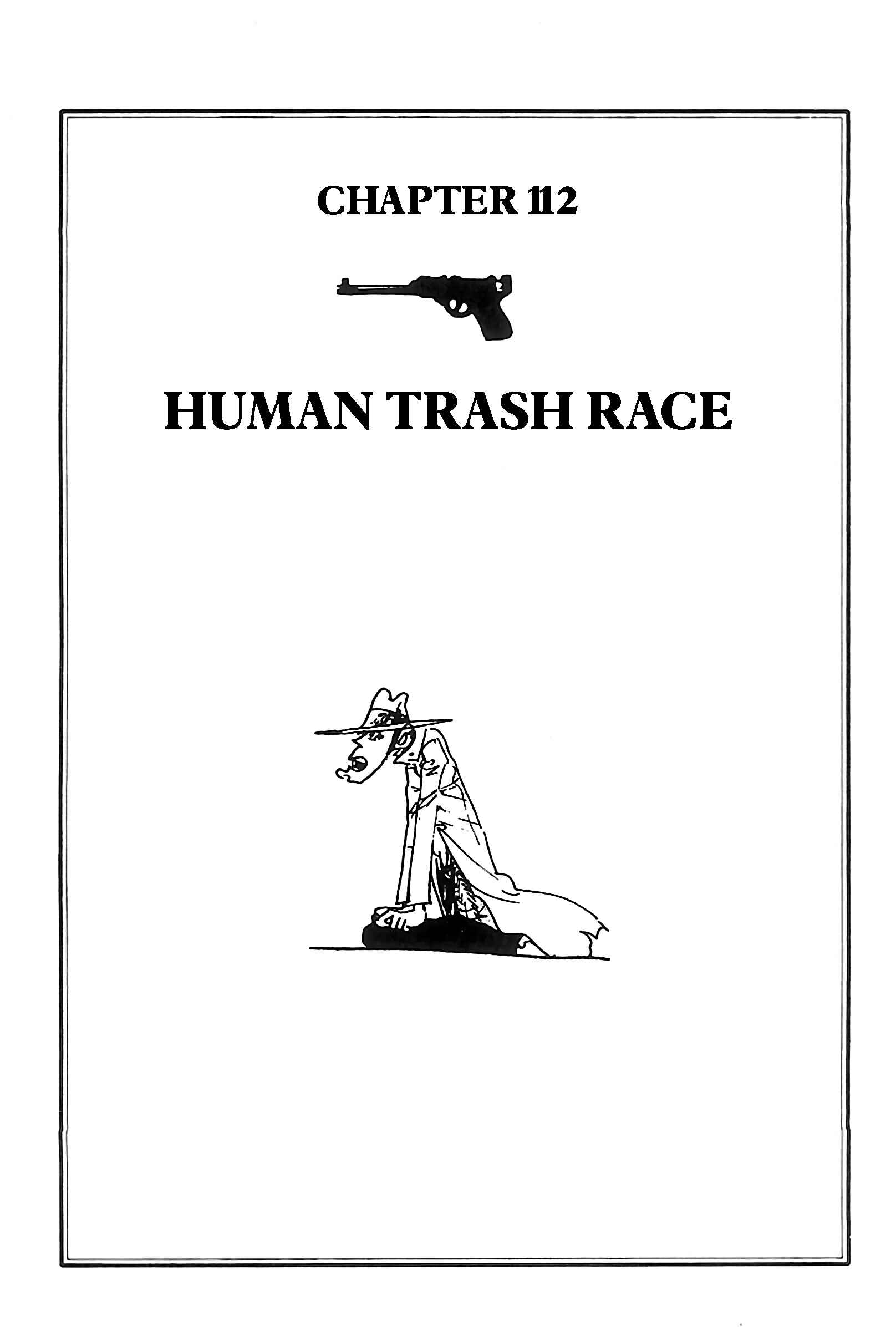 Page 1 Chapter 112 Shin Lupin III