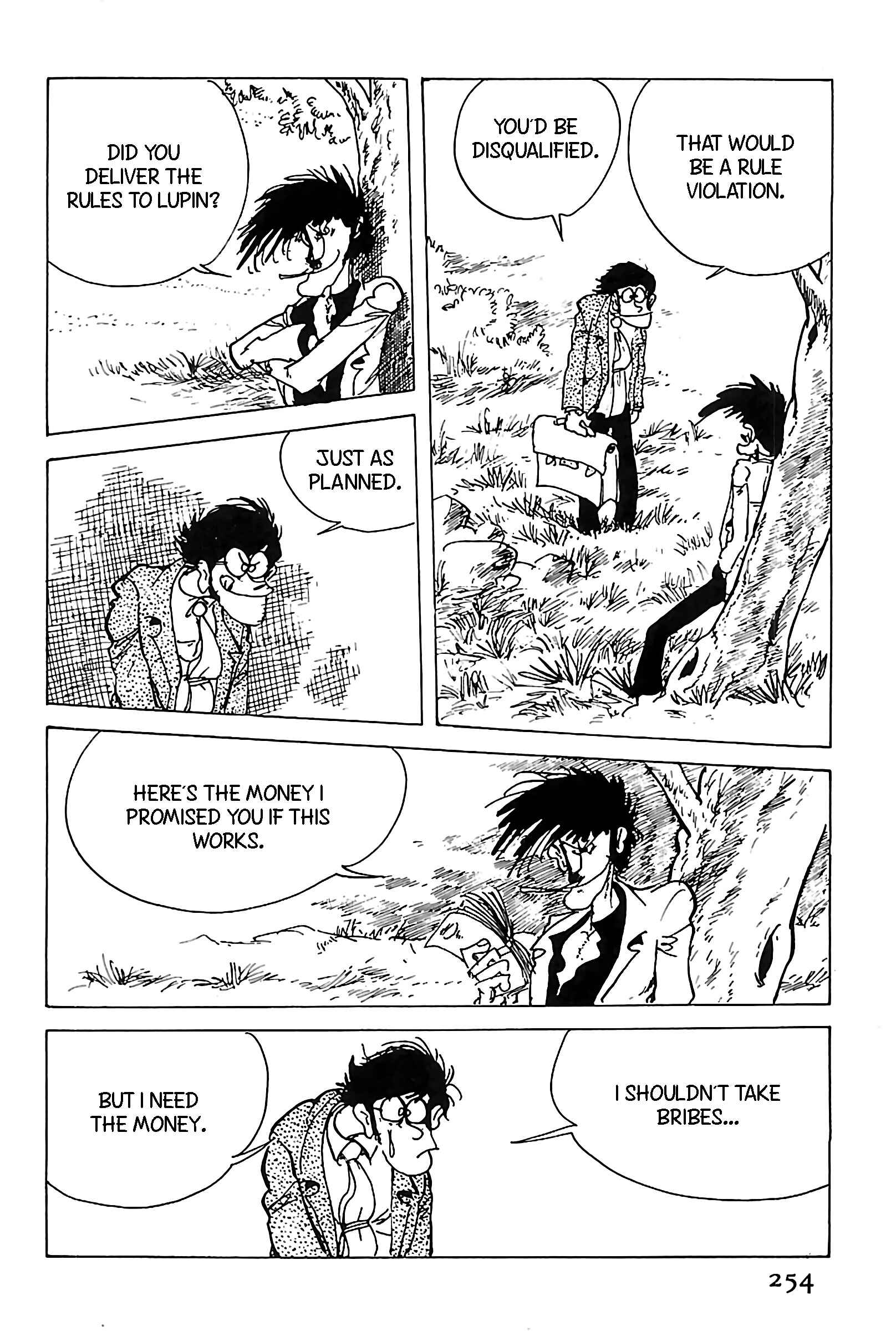 Page 11 Chapter 112 Shin Lupin III