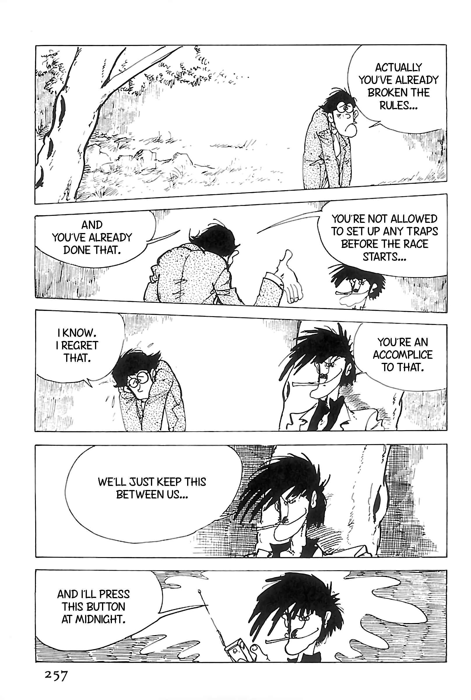 Page 14 Chapter 112 Shin Lupin III