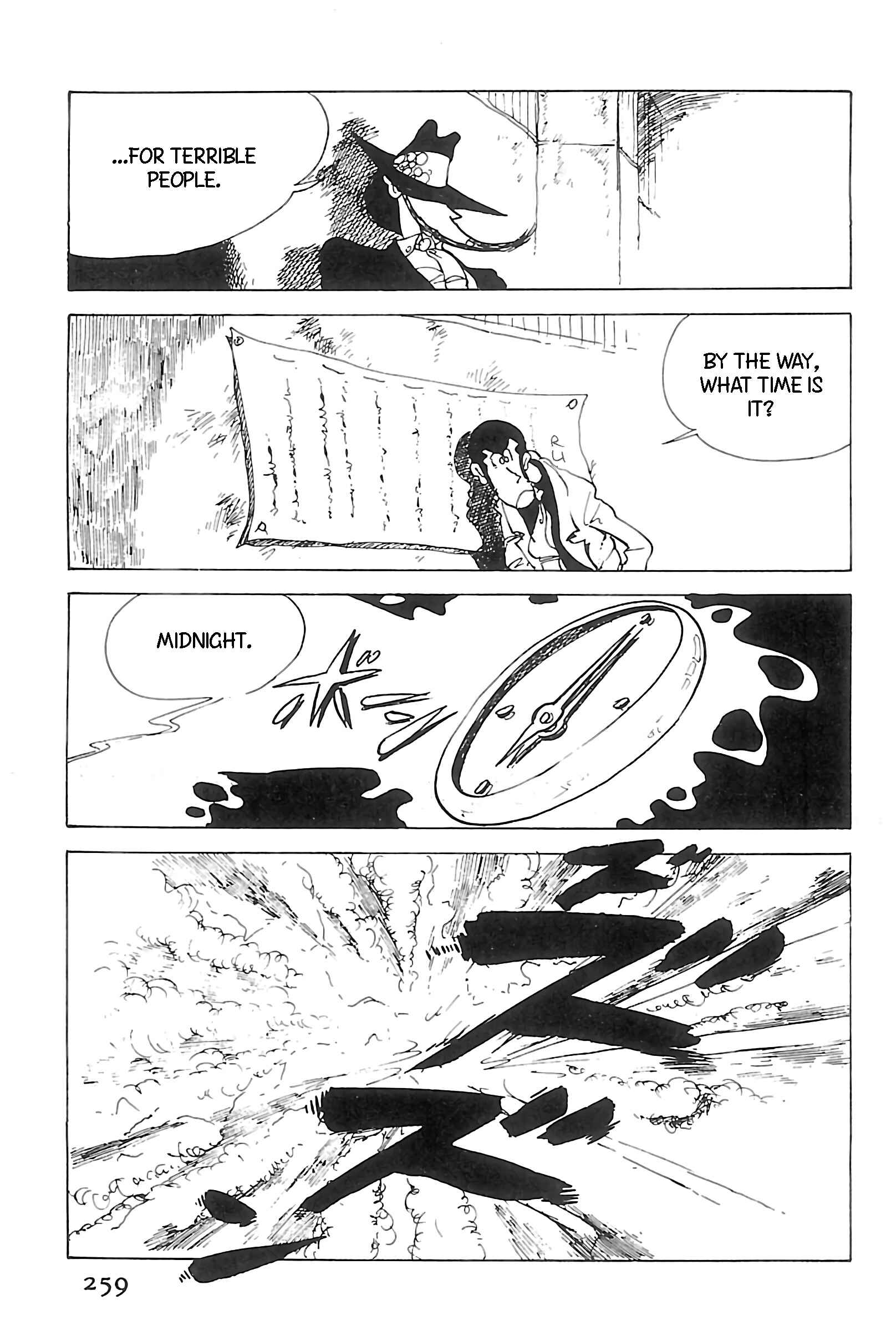 Page 16 Chapter 112 Shin Lupin III
