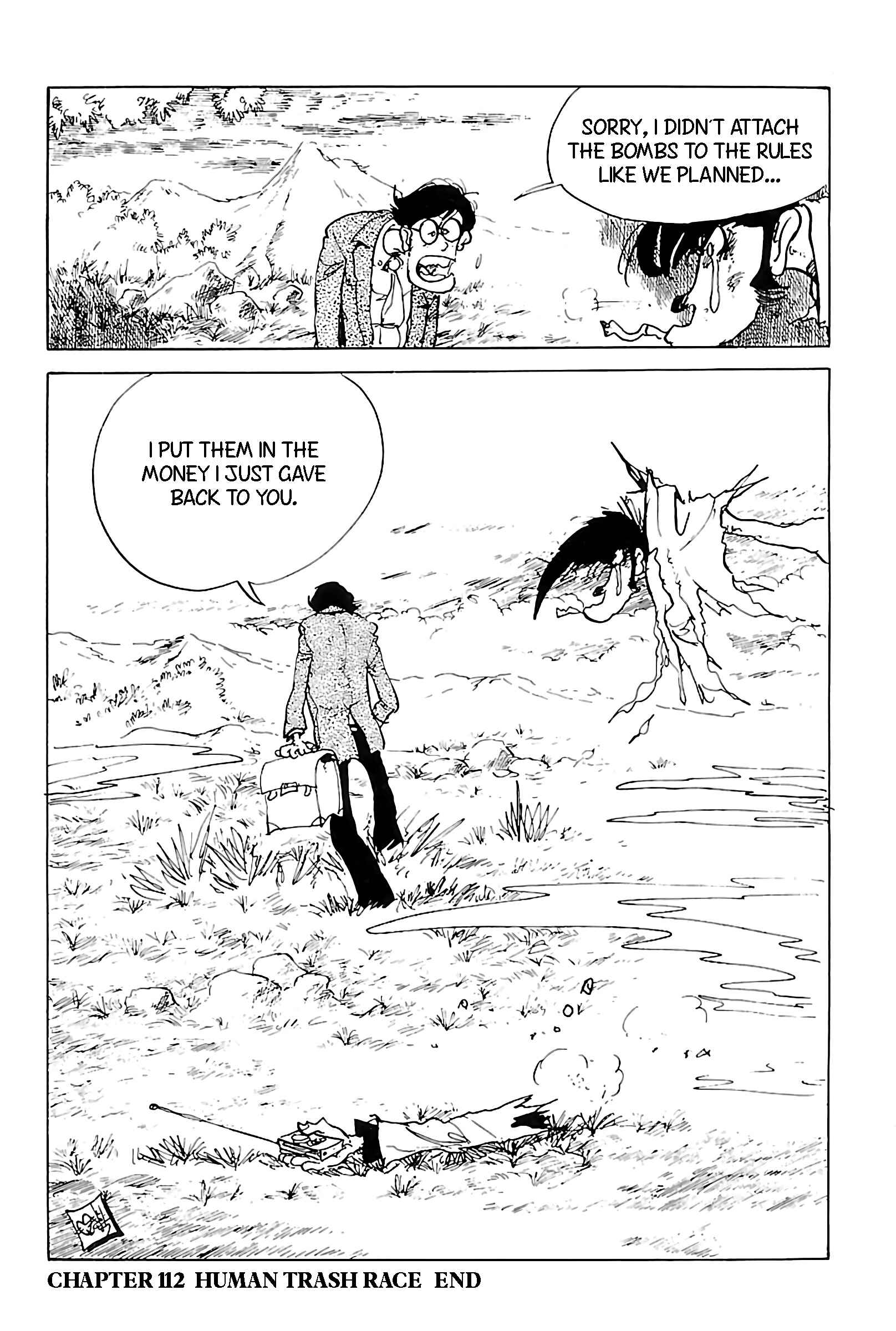Page 17 Chapter 112 Shin Lupin III