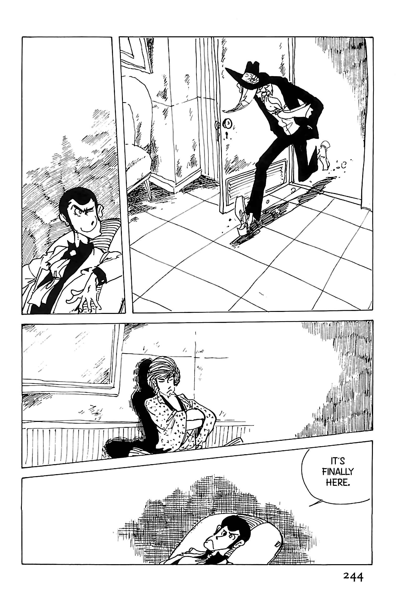 Page 2 Chapter 112 Shin Lupin III