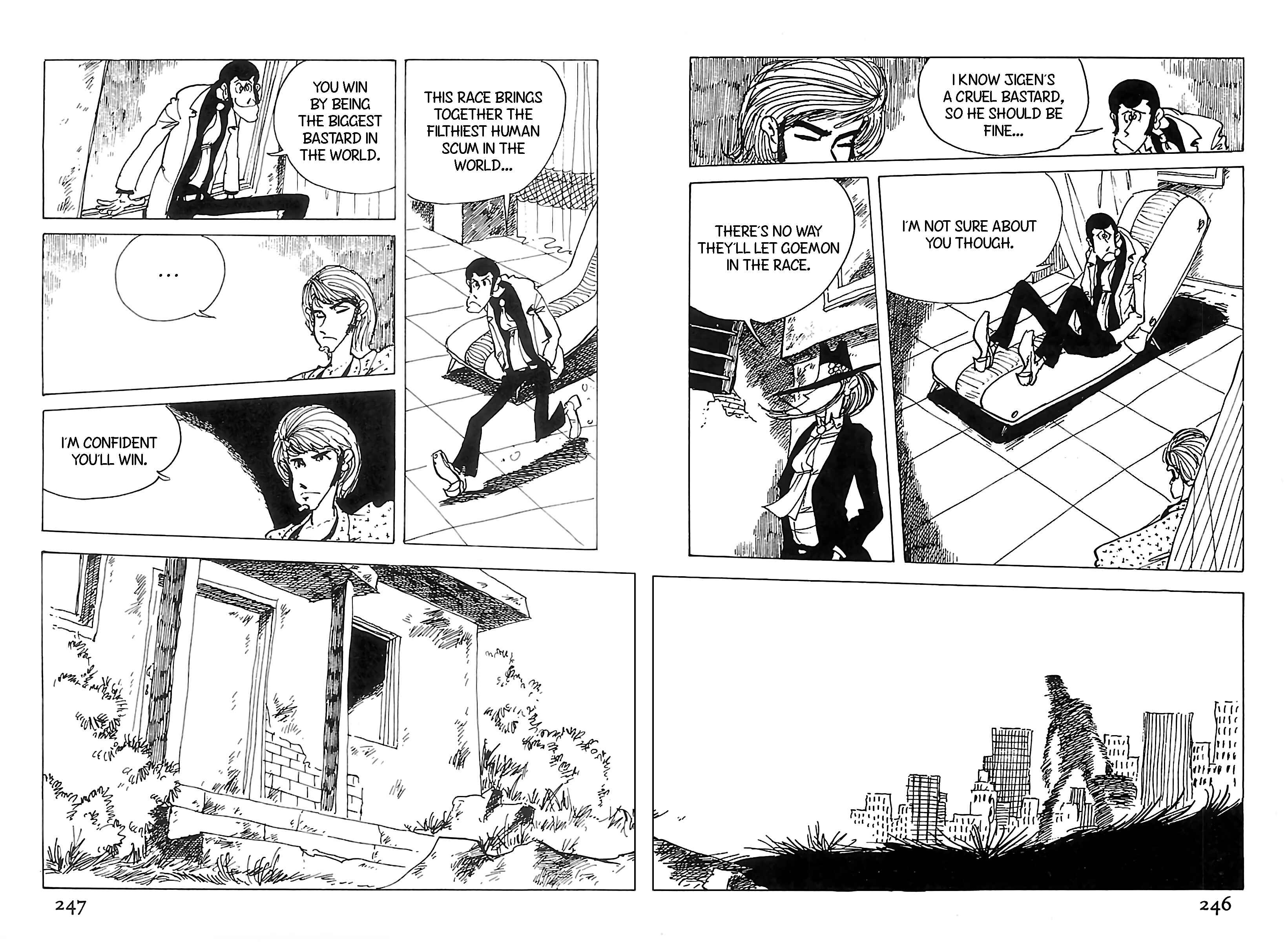 Page 4 Chapter 112 Shin Lupin III