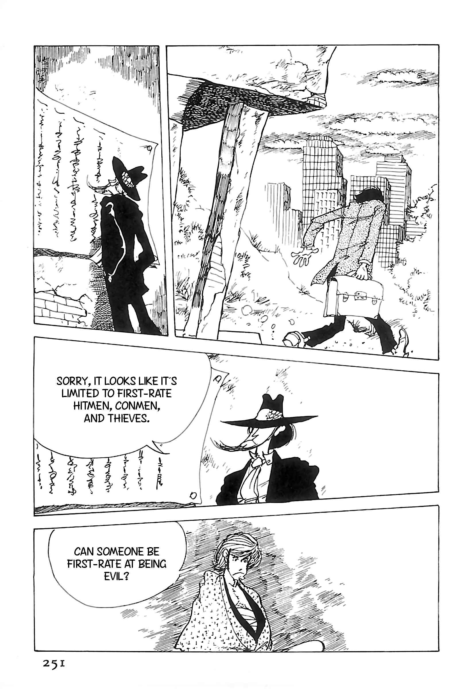 Page 8 Chapter 112 Shin Lupin III