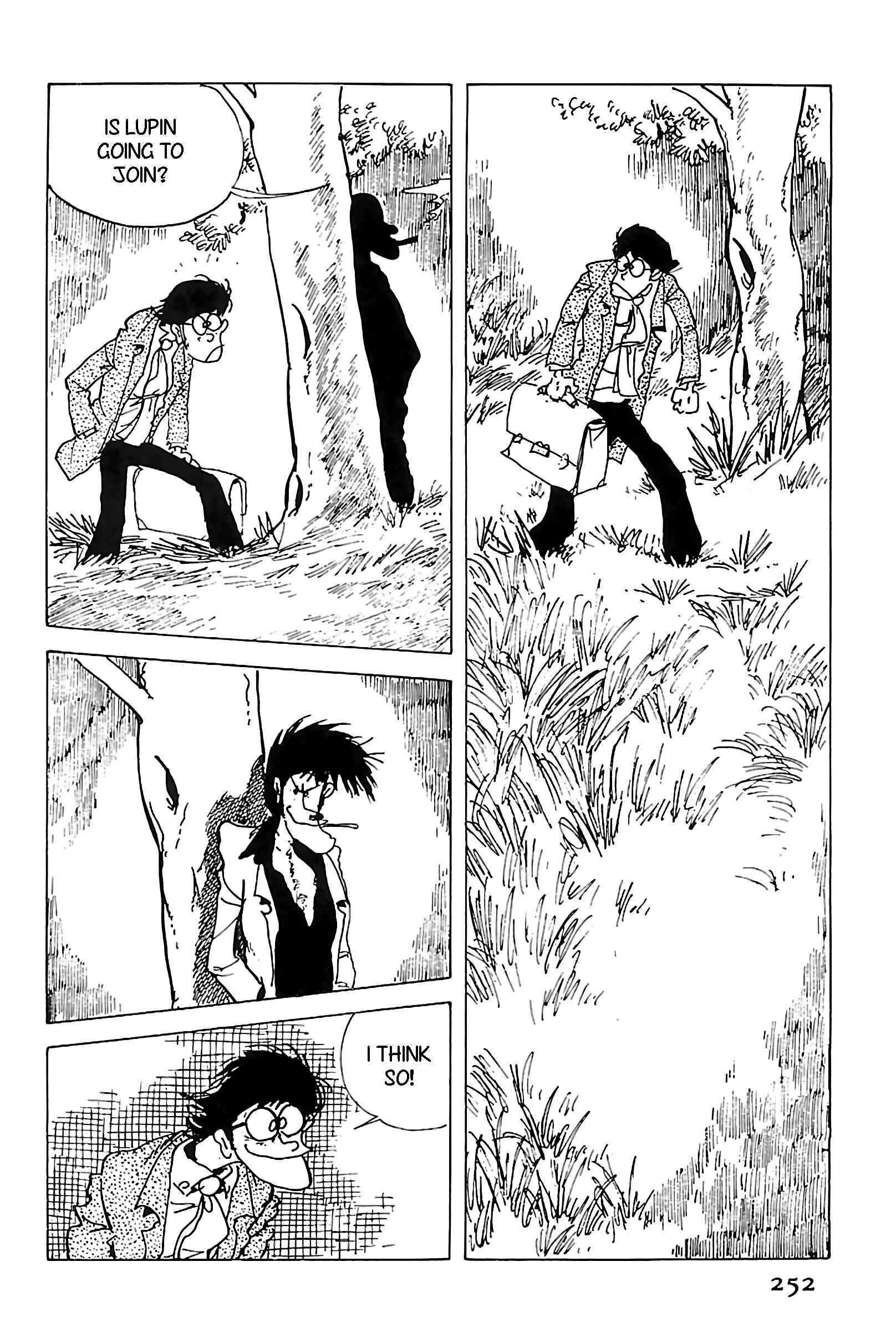 Page 9 Chapter 112 Shin Lupin III