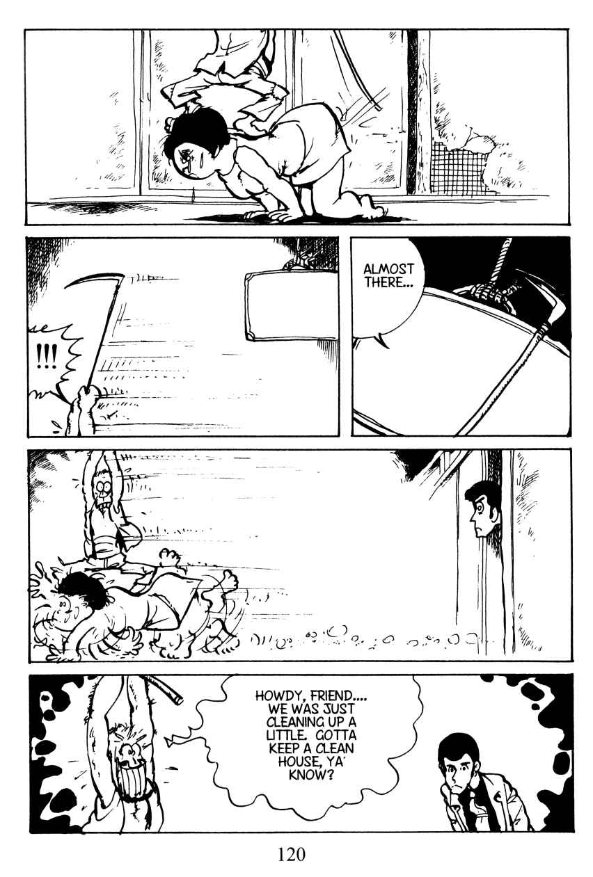 Page 12 Chapter 14 Shin Lupin III