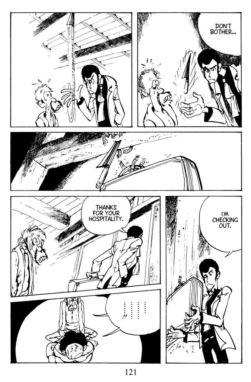 Page 13 Chapter 14 Shin Lupin III