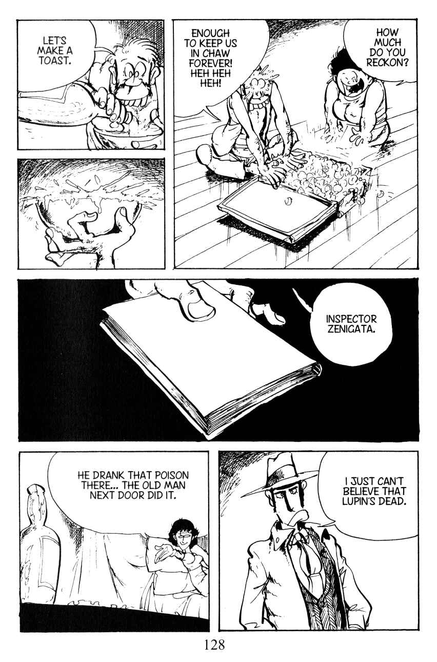 Page 20 Chapter 14 Shin Lupin III