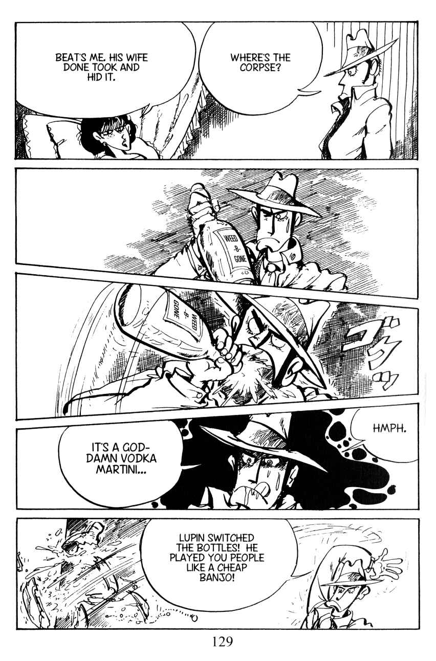 Page 21 Chapter 14 Shin Lupin III