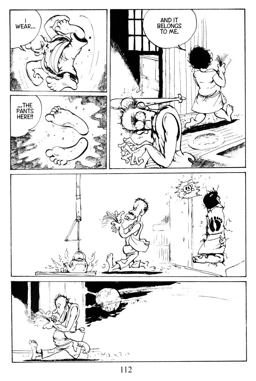 Page 4 Chapter 14 Shin Lupin III