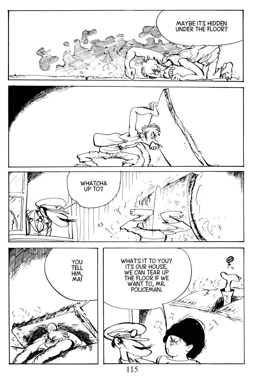 Page 7 Chapter 14 Shin Lupin III