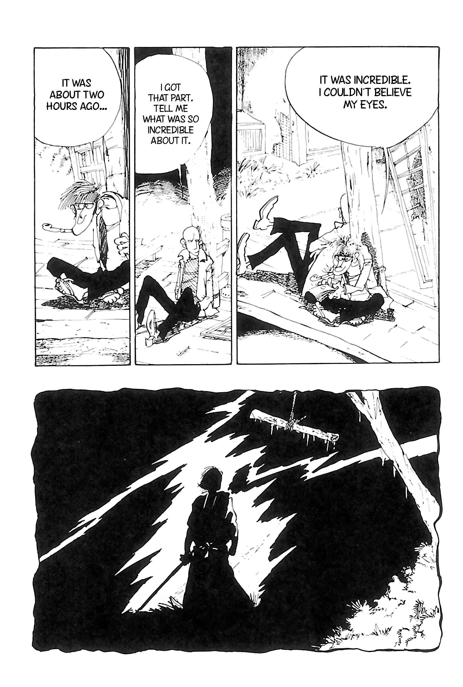 Page 7 Chapter 133 Shin Lupin III