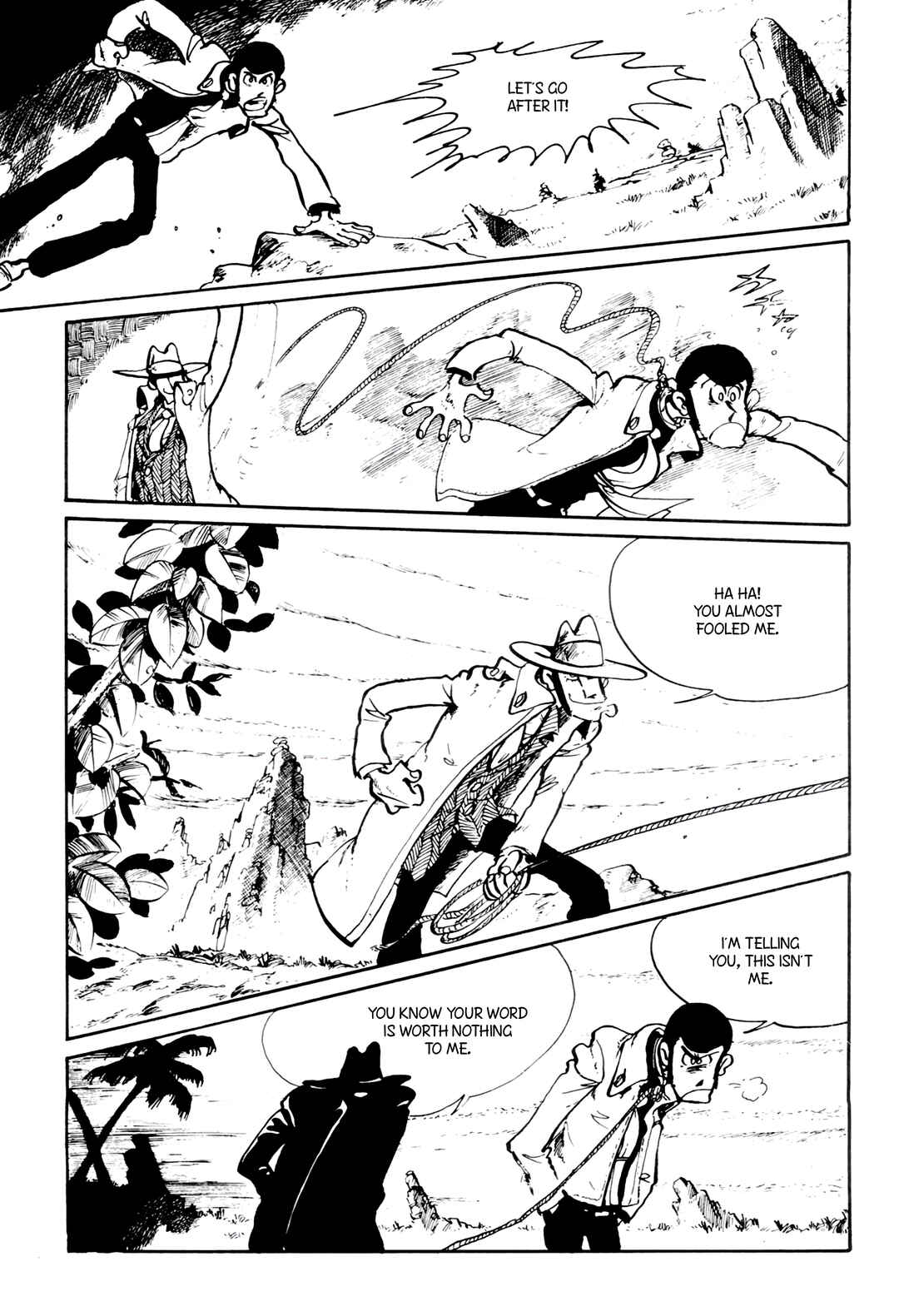 Page 10 Chapter 170 Shin Lupin III