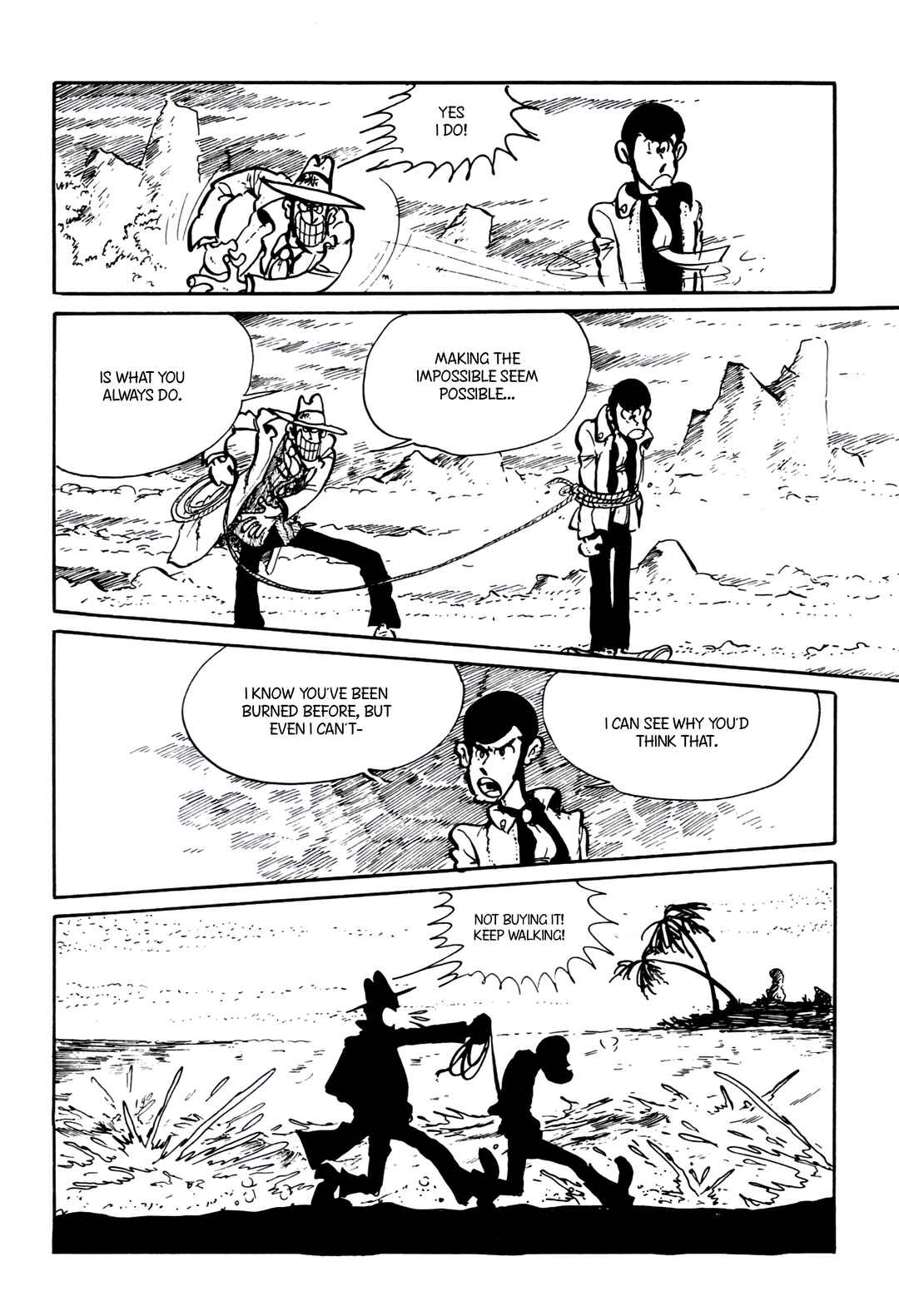 Page 13 Chapter 170 Shin Lupin III