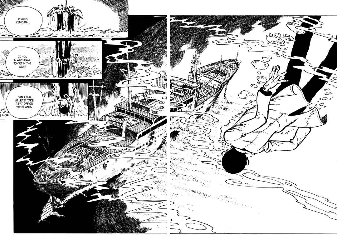 Page 4 Chapter 170 Shin Lupin III