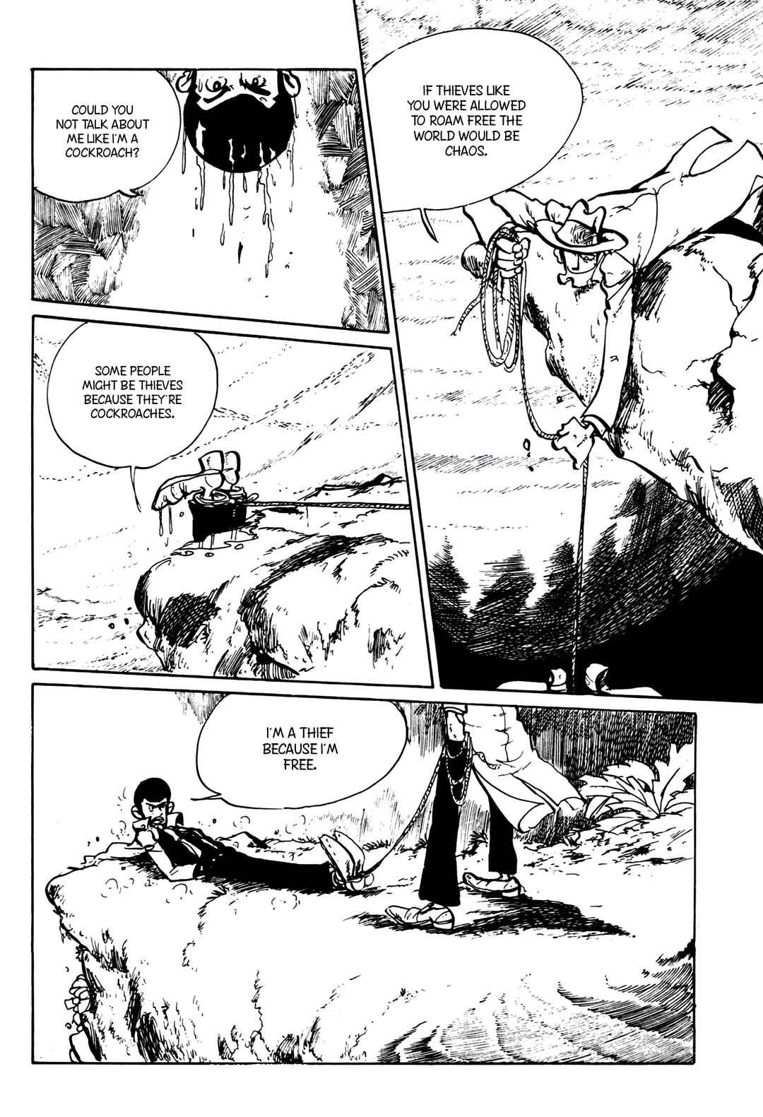 Page 5 Chapter 170 Shin Lupin III
