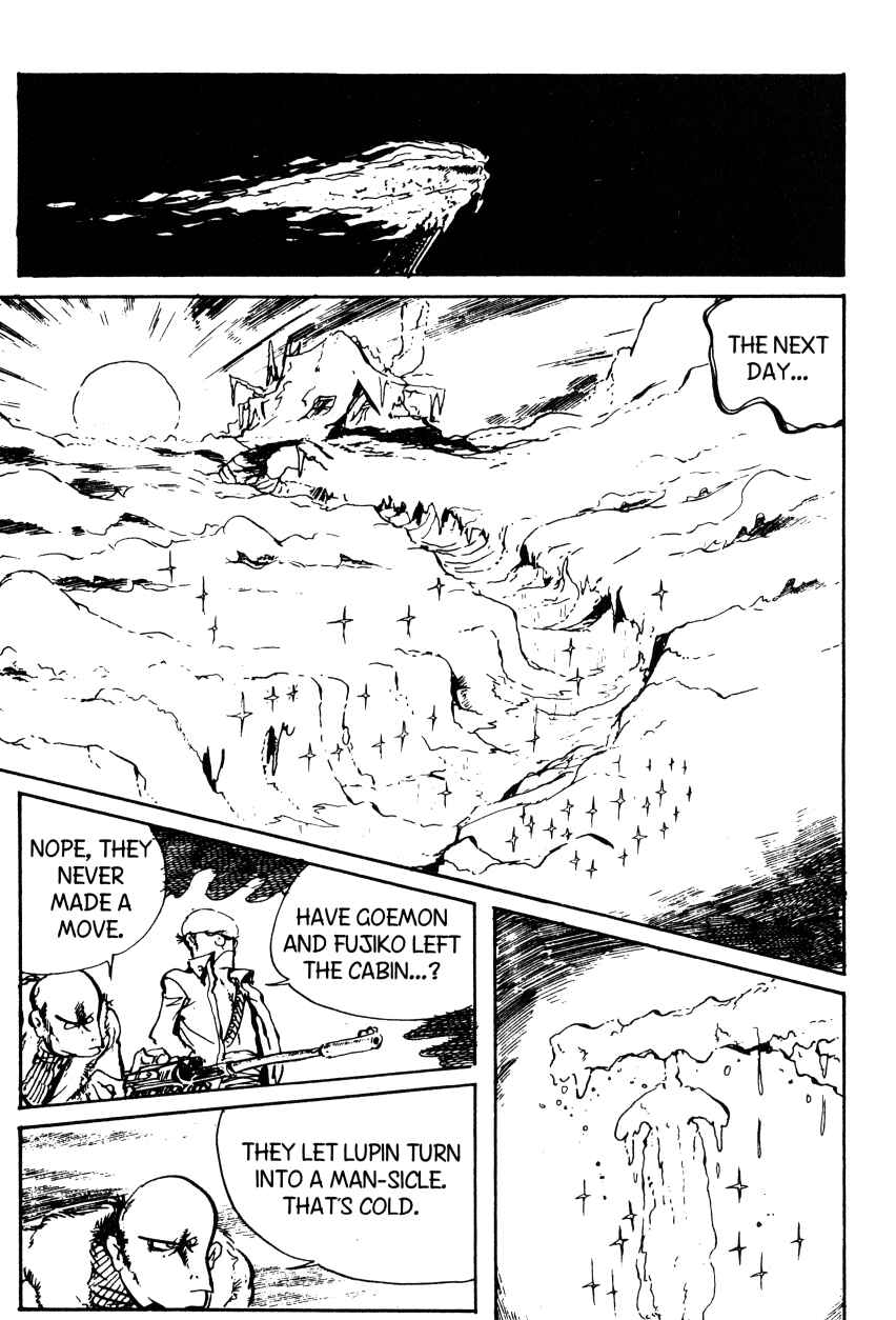 Page 21 Chapter 69 Shin Lupin III