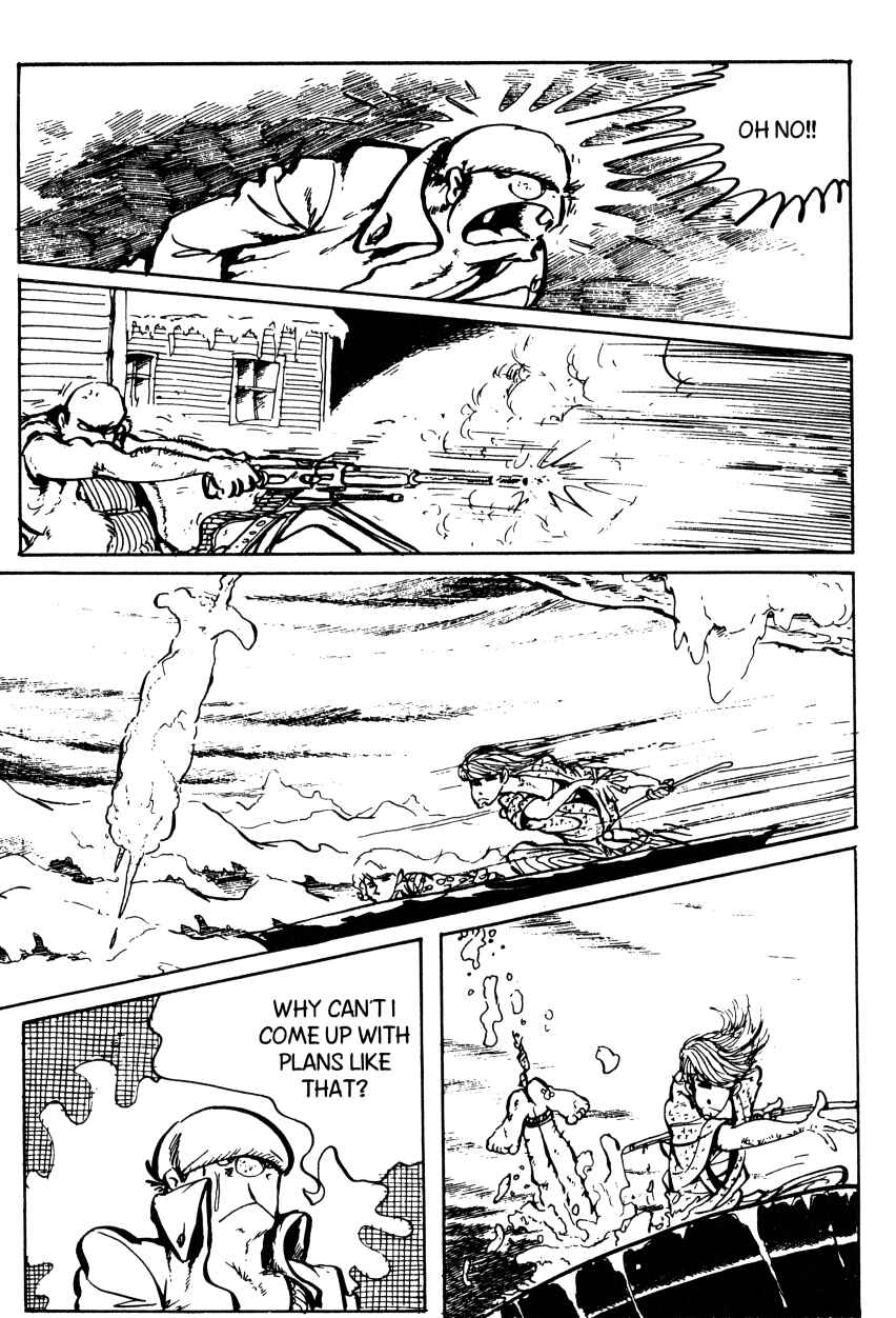 Page 23 Chapter 69 Shin Lupin III