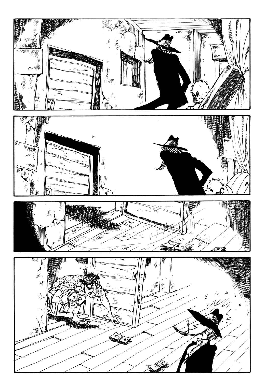 Page 12 Chapter 140 Shin Lupin III