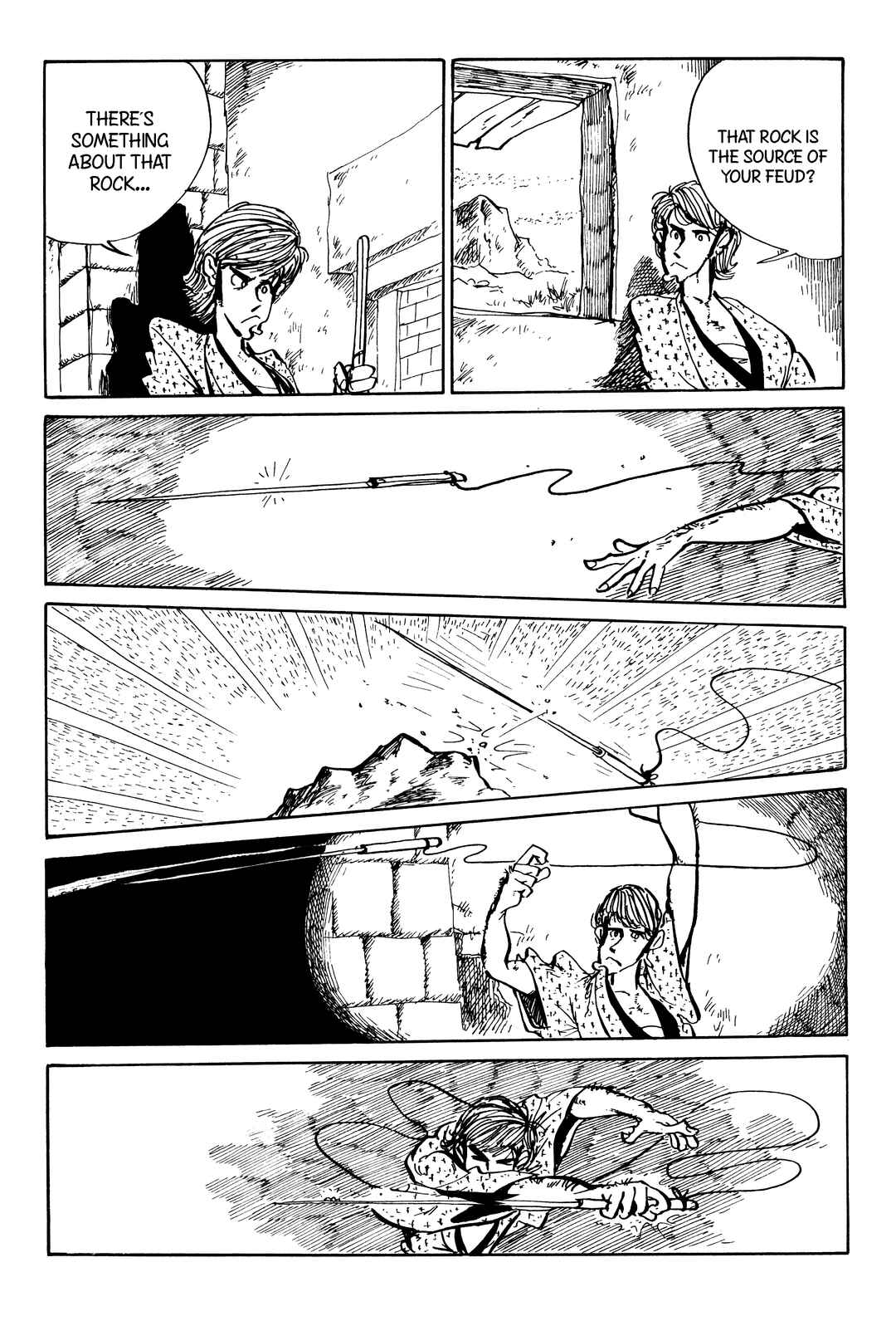 Page 14 Chapter 140 Shin Lupin III