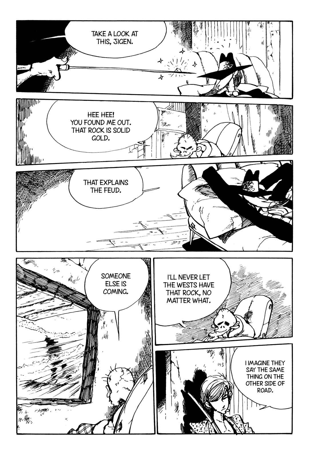 Page 15 Chapter 140 Shin Lupin III