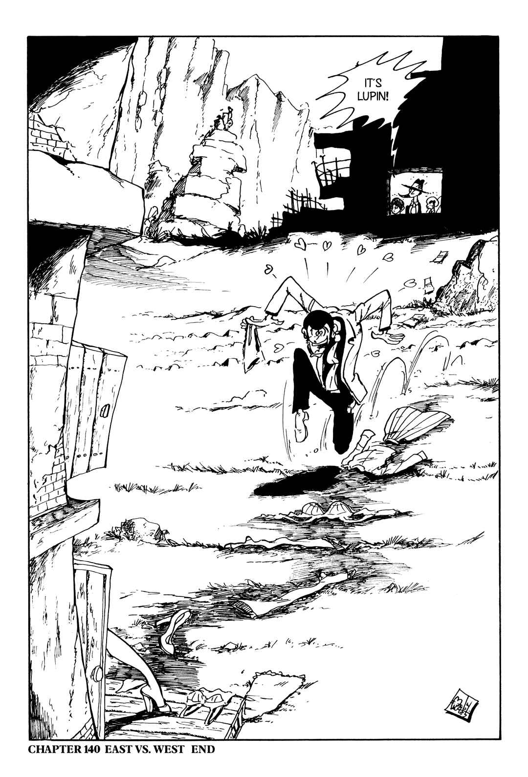 Page 17 Chapter 140 Shin Lupin III