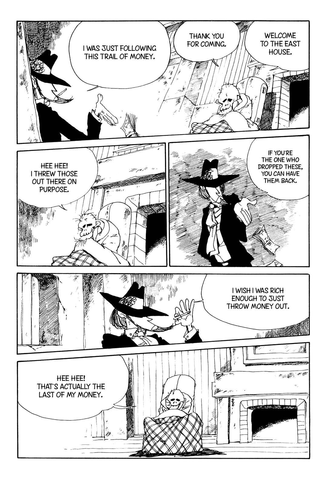 Page 4 Chapter 140 Shin Lupin III