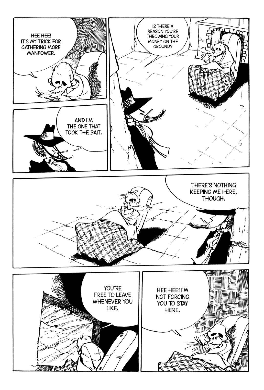 Page 5 Chapter 140 Shin Lupin III