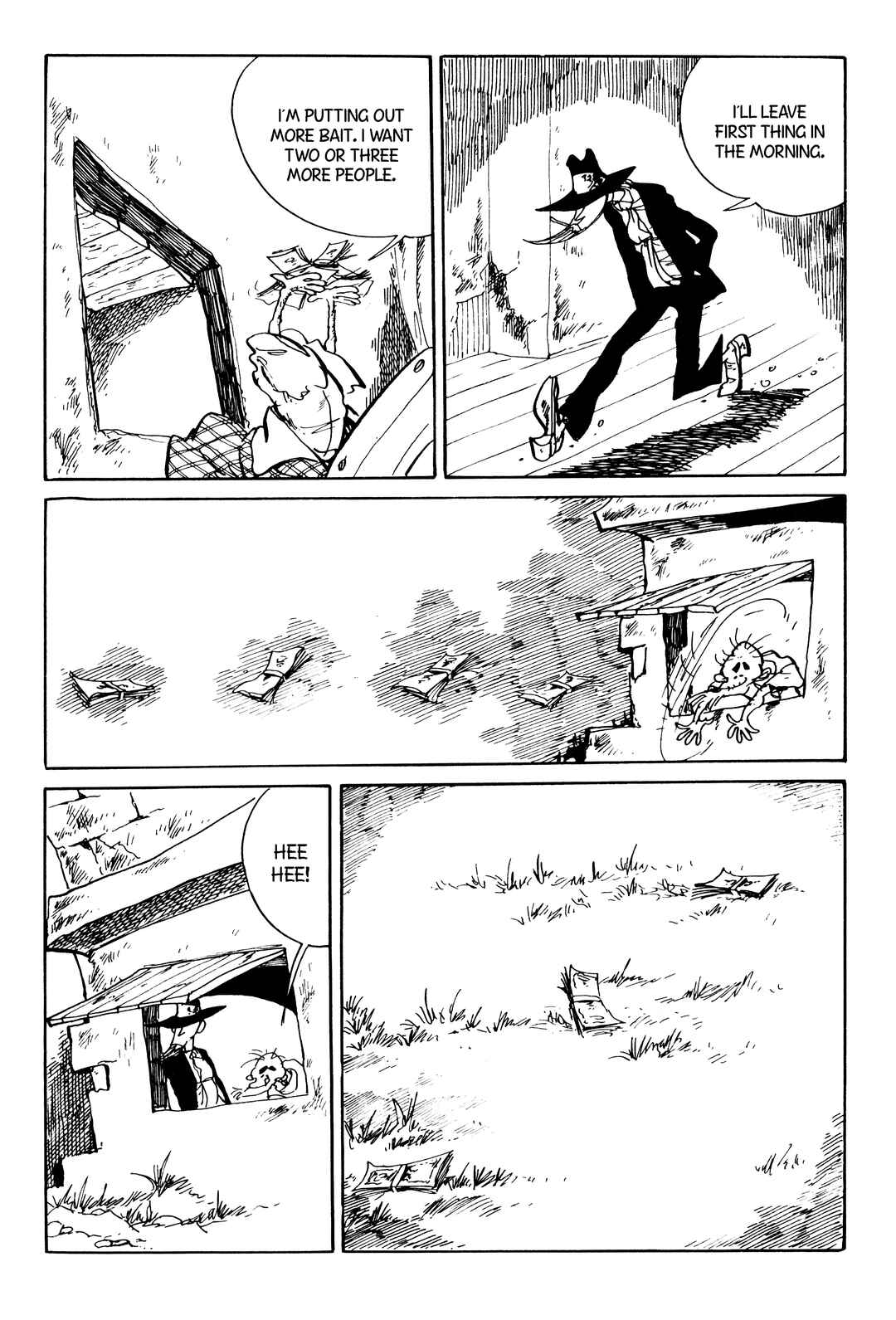 Page 7 Chapter 140 Shin Lupin III