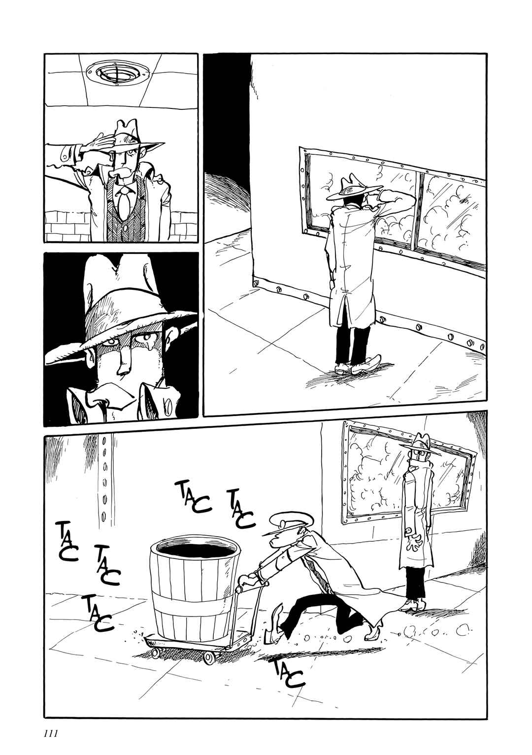 Page 13 Chapter 169.1 Shin Lupin III