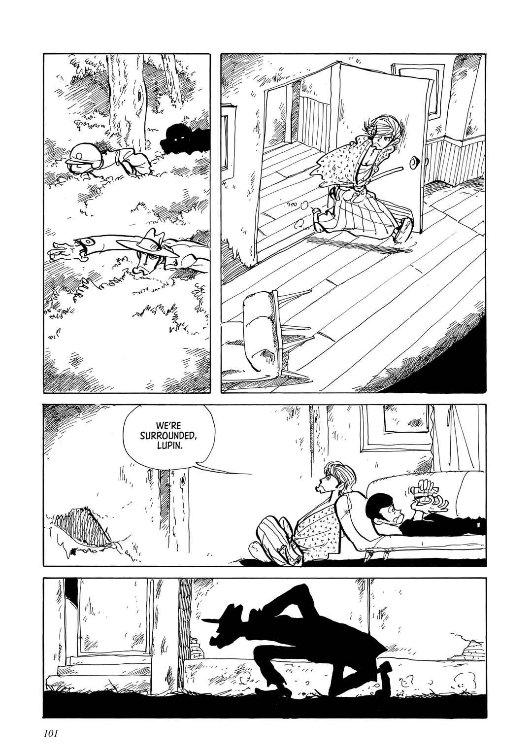 Page 3 Chapter 169.1 Shin Lupin III