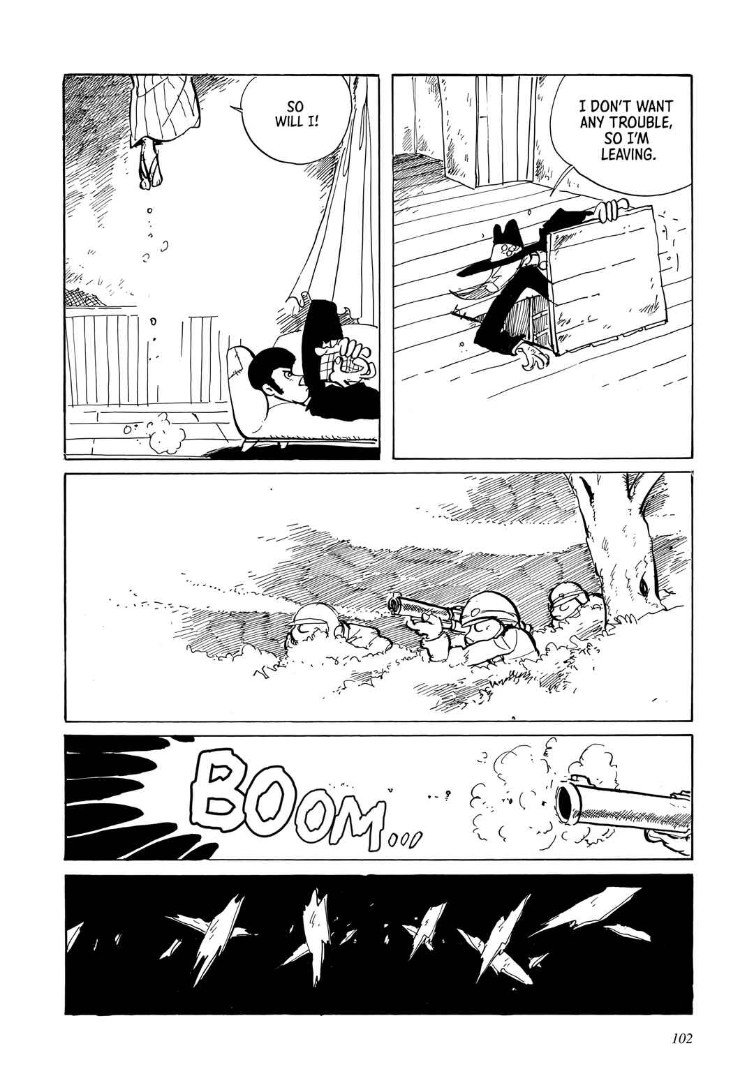 Page 4 Chapter 169.1 Shin Lupin III