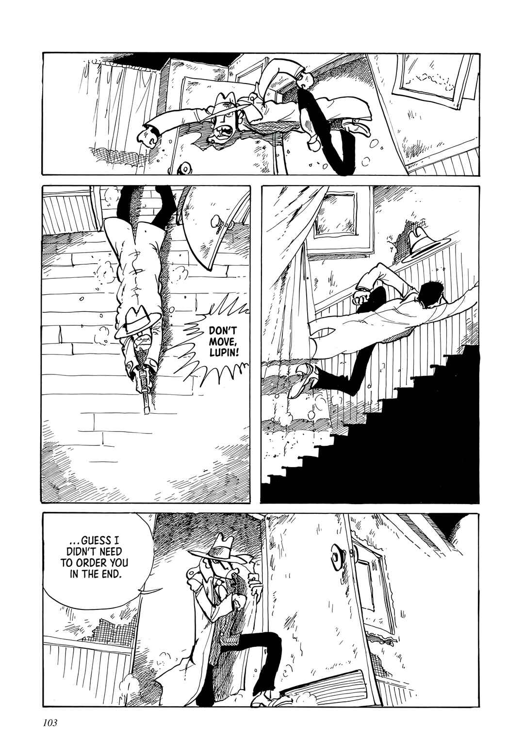 Page 5 Chapter 169.1 Shin Lupin III
