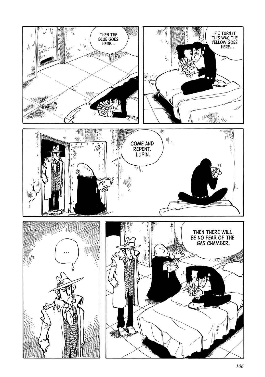 Page 8 Chapter 169.1 Shin Lupin III