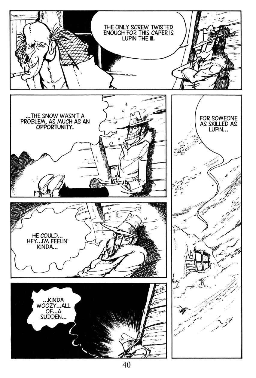 Page 12 Chapter 29 Shin Lupin III