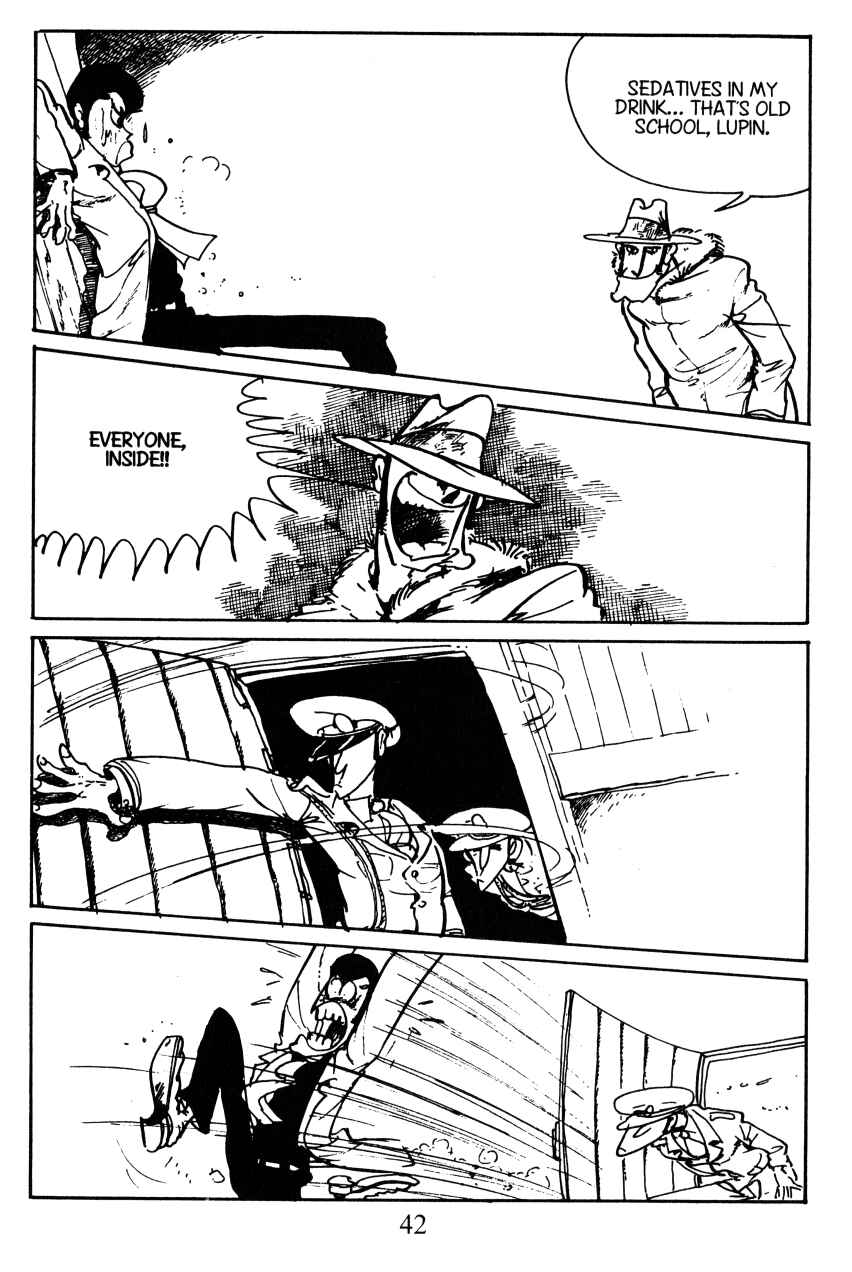 Page 14 Chapter 29 Shin Lupin III
