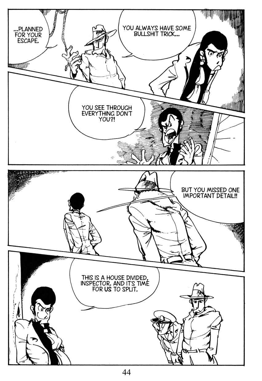 Page 16 Chapter 29 Shin Lupin III