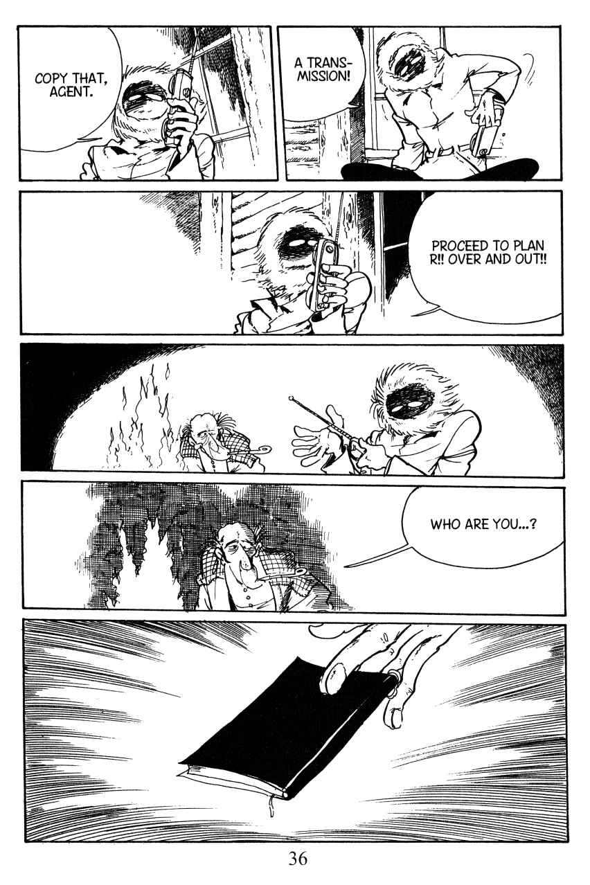 Page 8 Chapter 29 Shin Lupin III