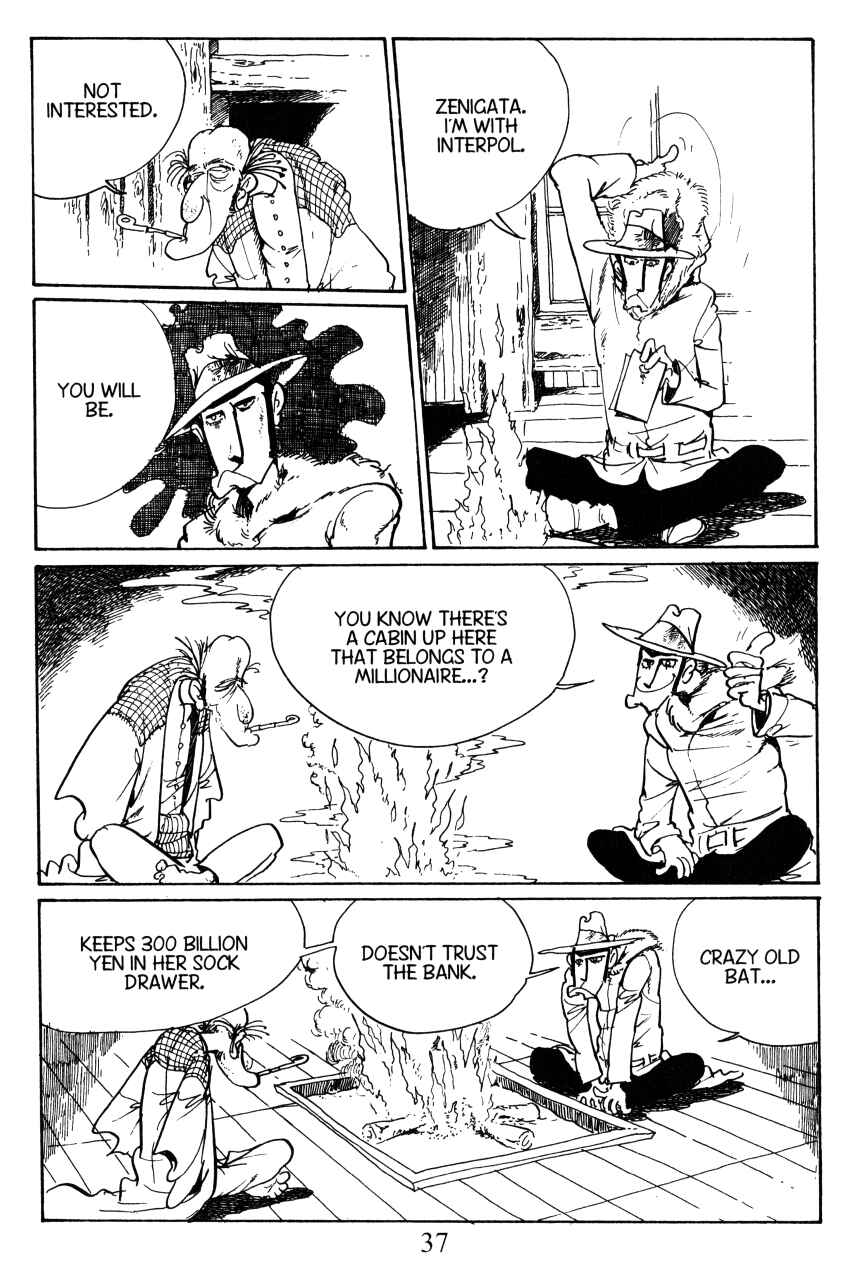 Page 9 Chapter 29 Shin Lupin III