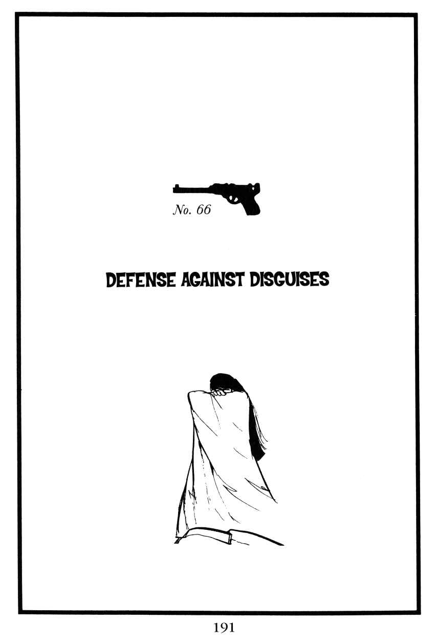 Page 1 Chapter 66 Shin Lupin III