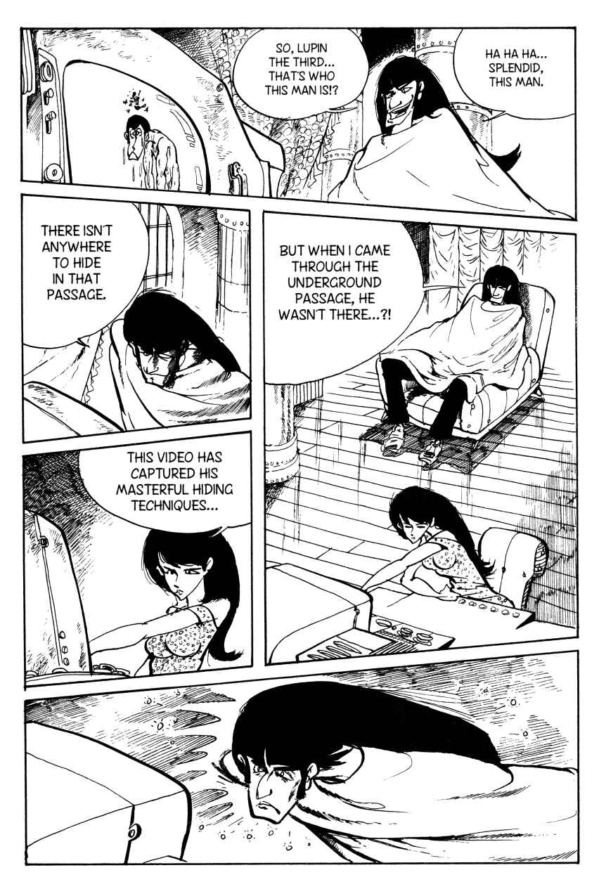 Page 24 Chapter 66 Shin Lupin III
