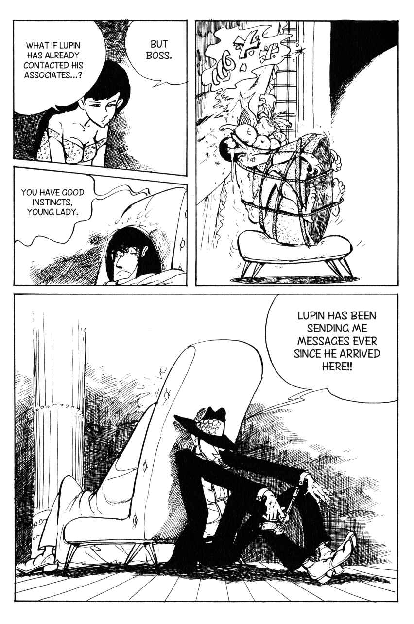 Page 30 Chapter 66 Shin Lupin III