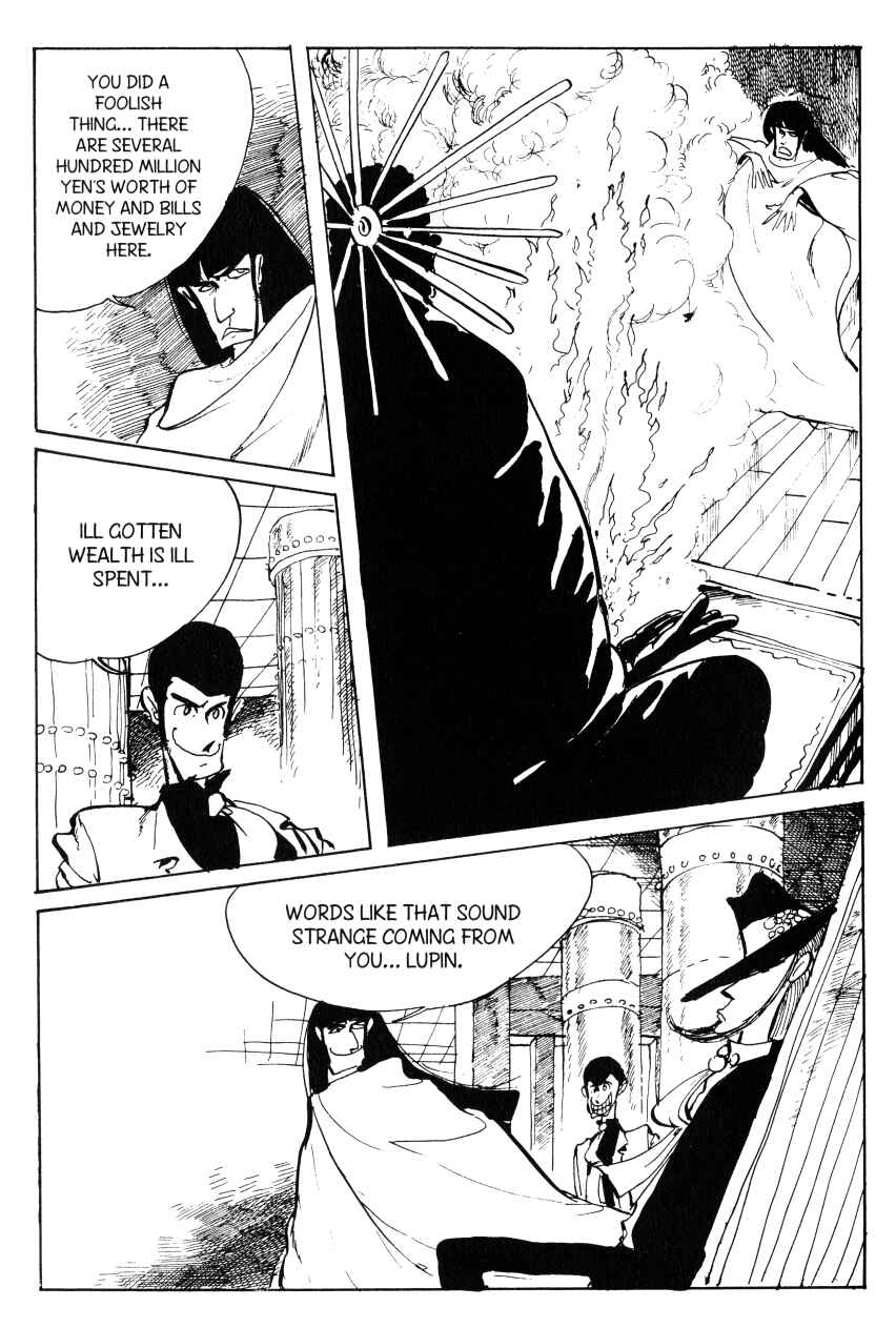 Page 34 Chapter 66 Shin Lupin III