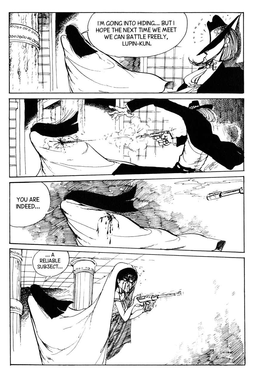 Page 35 Chapter 66 Shin Lupin III