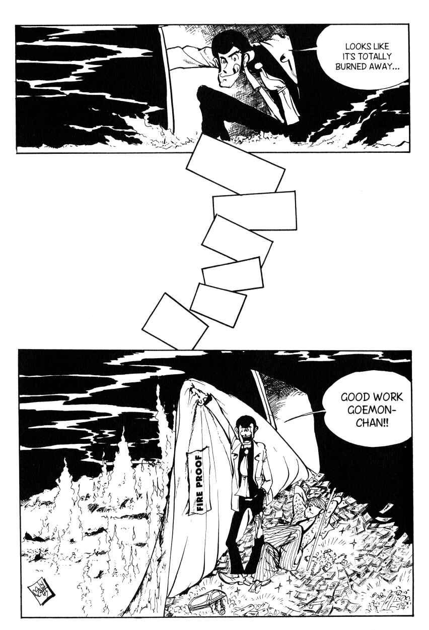 Page 36 Chapter 66 Shin Lupin III