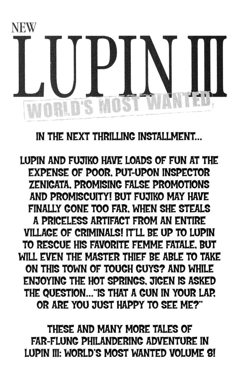 Page 37 Chapter 66 Shin Lupin III