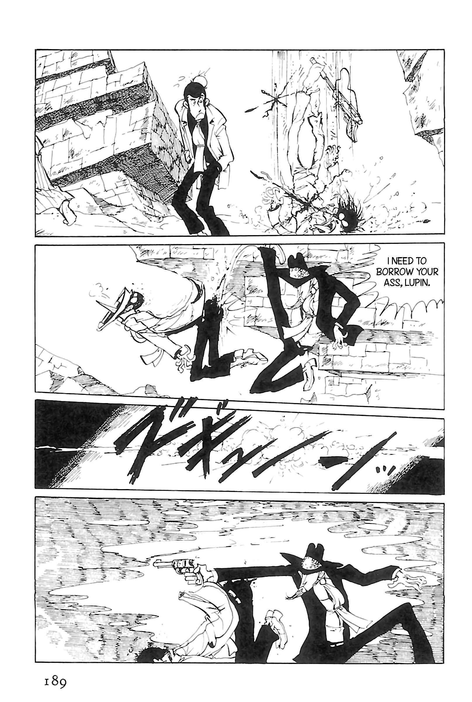 Page 11 Chapter 125 Shin Lupin III