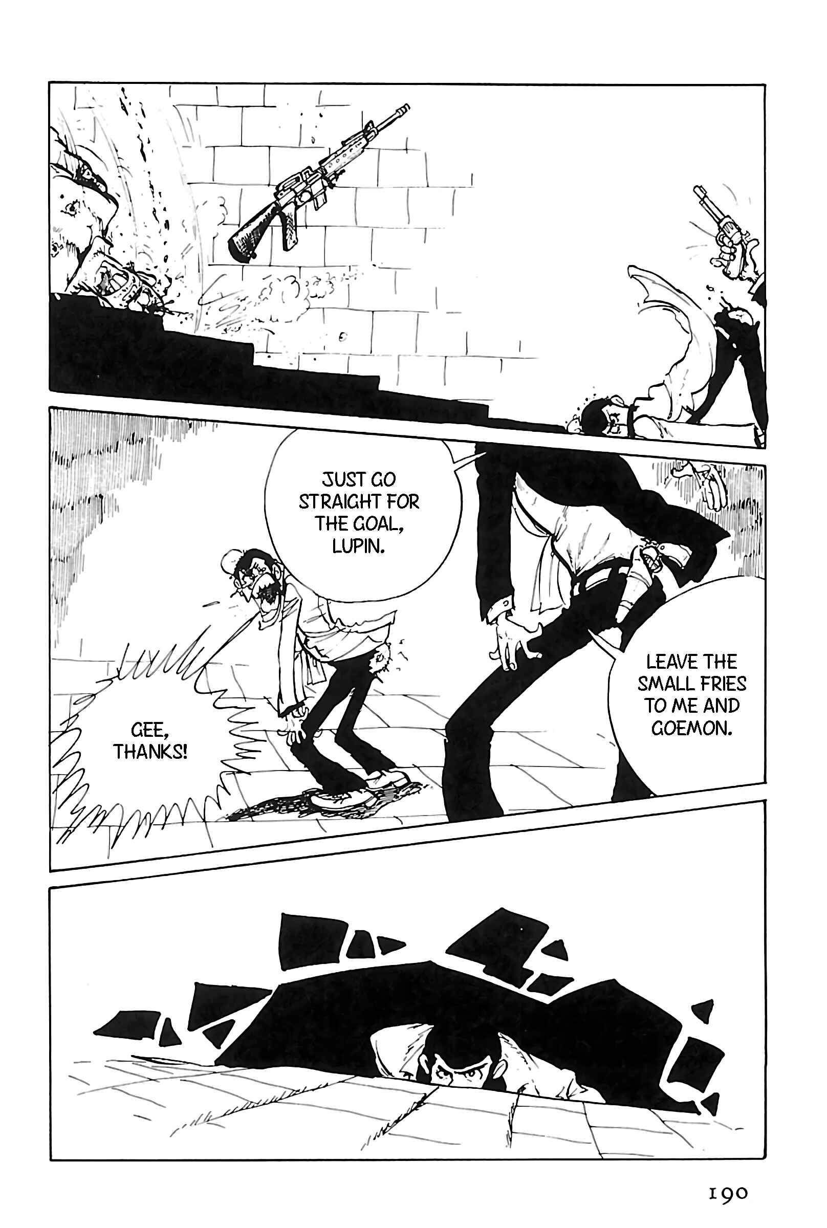 Page 12 Chapter 125 Shin Lupin III