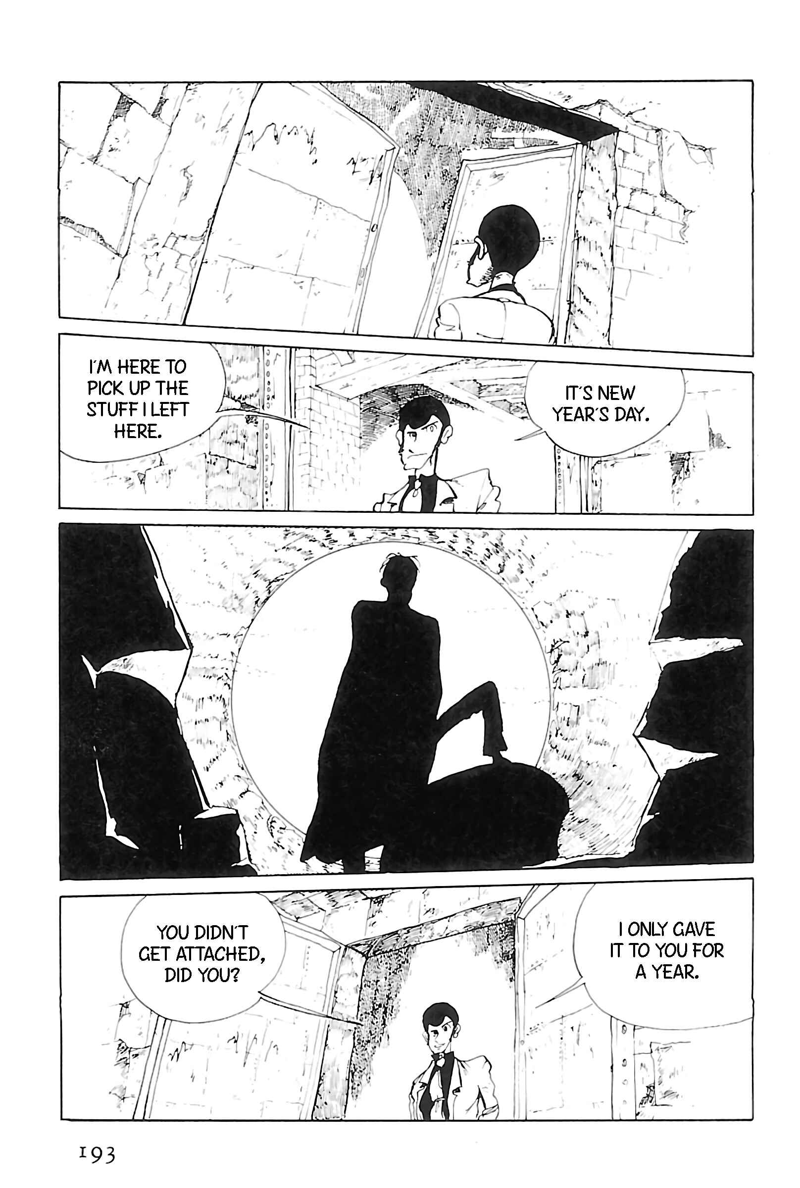 Page 15 Chapter 125 Shin Lupin III